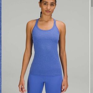 NWT Lululemon Ebb to Street Tank